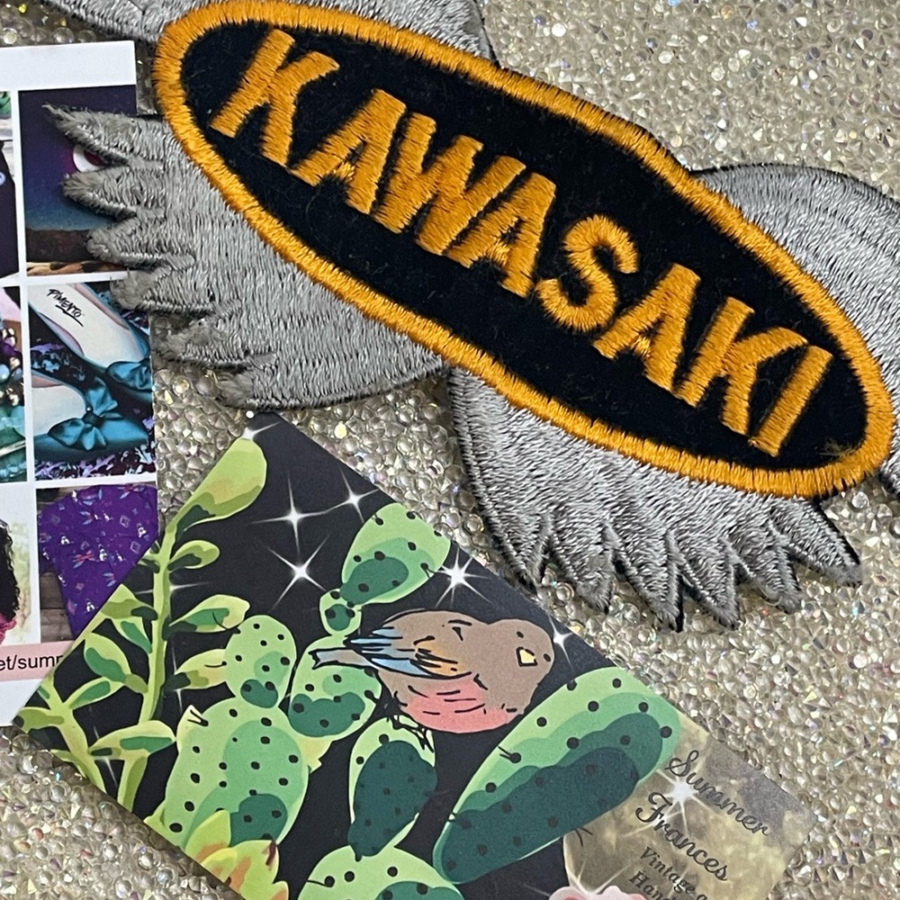 Kawasaki Embroidered Patch - Picture 5 of 8